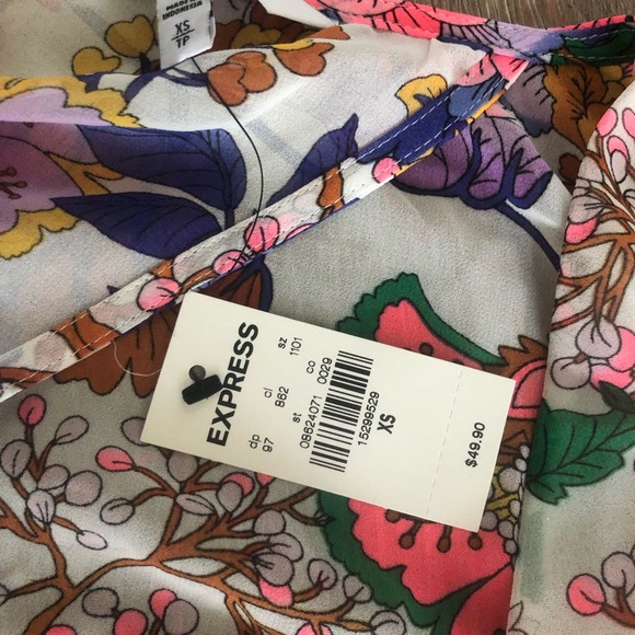 Flowy blouse - Picture 4 of 5